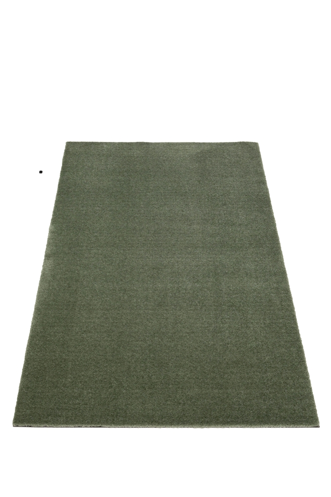 Måtte - Løber Uni Colour dusty green 67x120 cm fra Tica Copenhagen